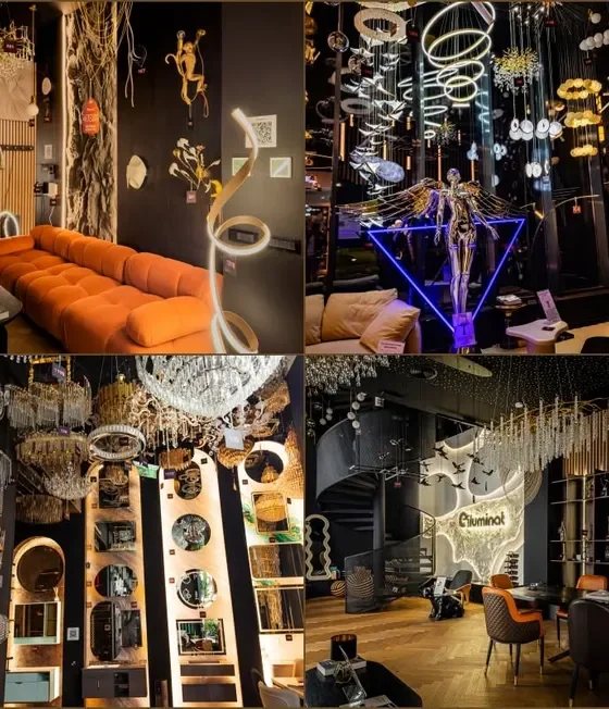 Lighting and product displays