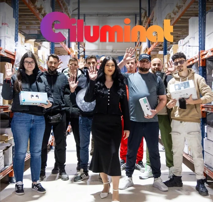 The Eiluminat team
